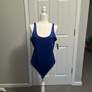 Abercrombie & Fitch XL Blue Bodysuit